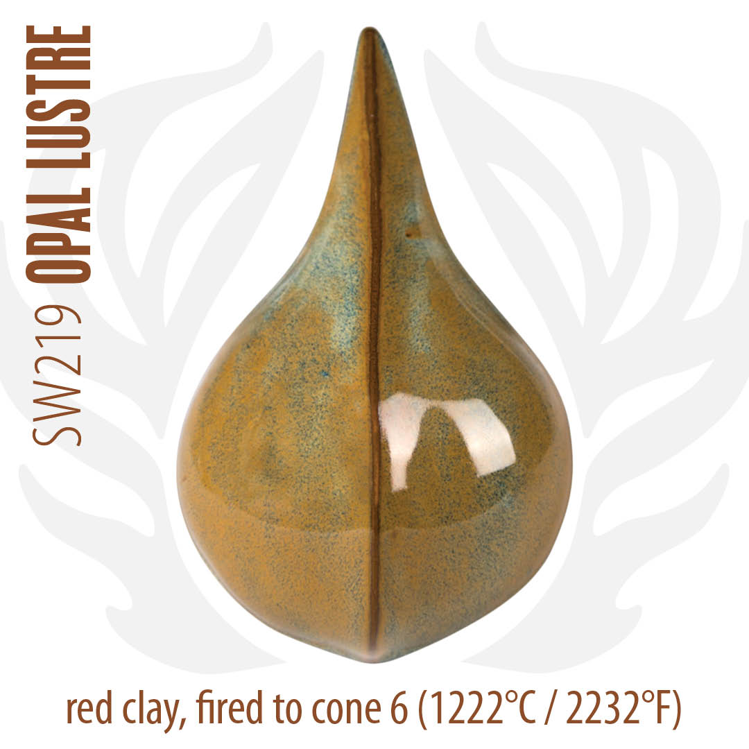 Červená hlína, cone 6 – oxidace