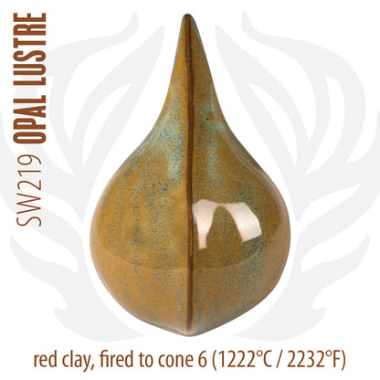 Červená hlína, cone 6 – oxidace