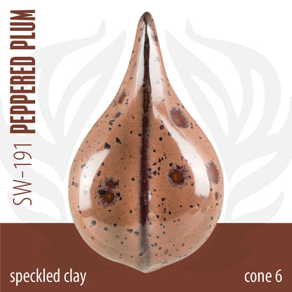 Speckled hlína, cone 6 – oxidace