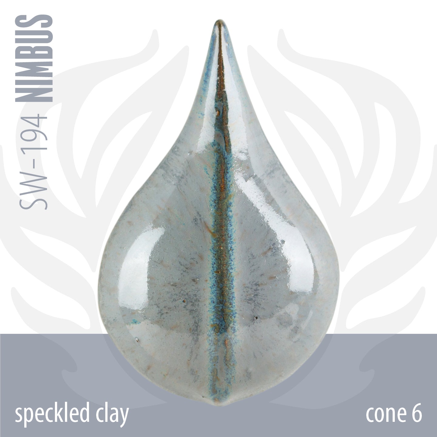 Speckled hlína, cone 6 – oxidace