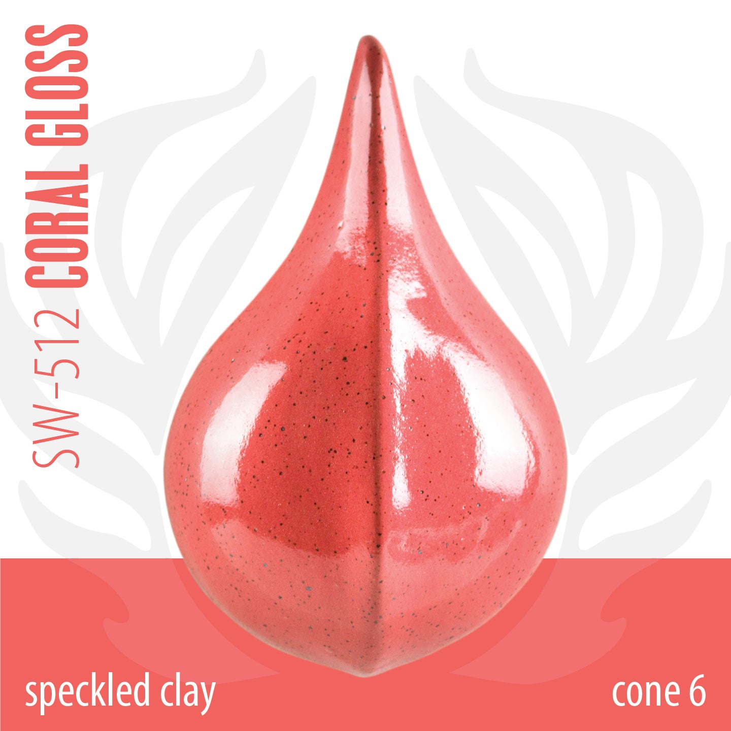 Skvrnitá hlína, cone 6 – oxidace