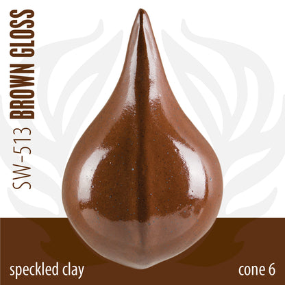 Skvrnitá hlína, cone 6 – oxidace