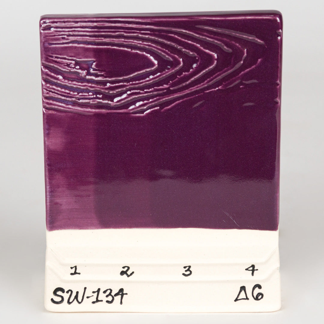 1, 2, 3, 4 vrstvy, cone 6 – oxidace