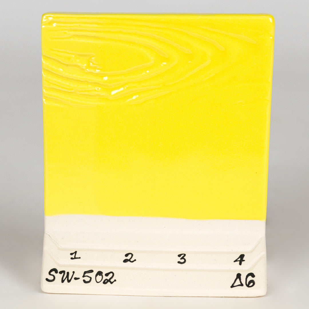1, 2, 3, 4 vrstvy, cone 6 – oxidace