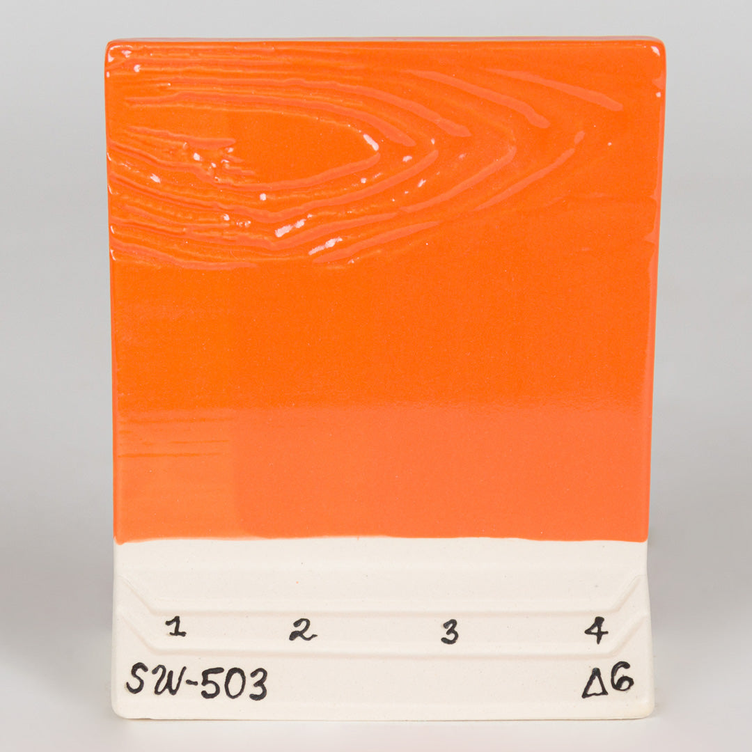 1, 2, 3, 4 vrstvy, cone 6 – oxidace