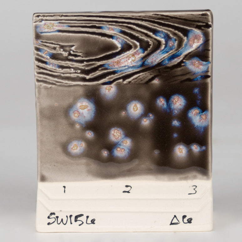 1, 2, 3 vrstvy, cone 6 – oxidace