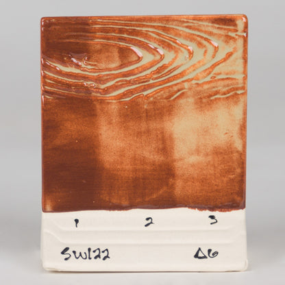 1, 2, 3 vrstvy, Cone 6 – oxidace
