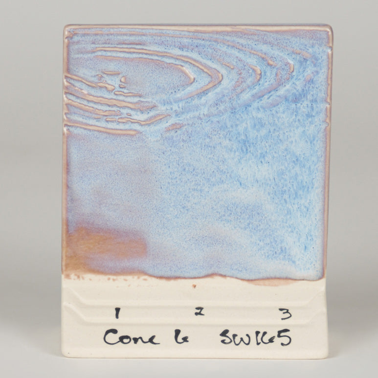 1, 2, 3 vrstvy, cone 6 – oxidace
