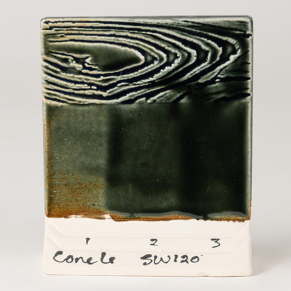 1, 2, 3 vrstvy, Cone 6 – oxidace
