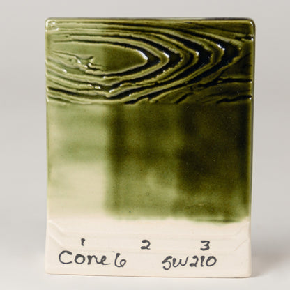 1, 2, 3 vrstvy, cone 6 – oxidace