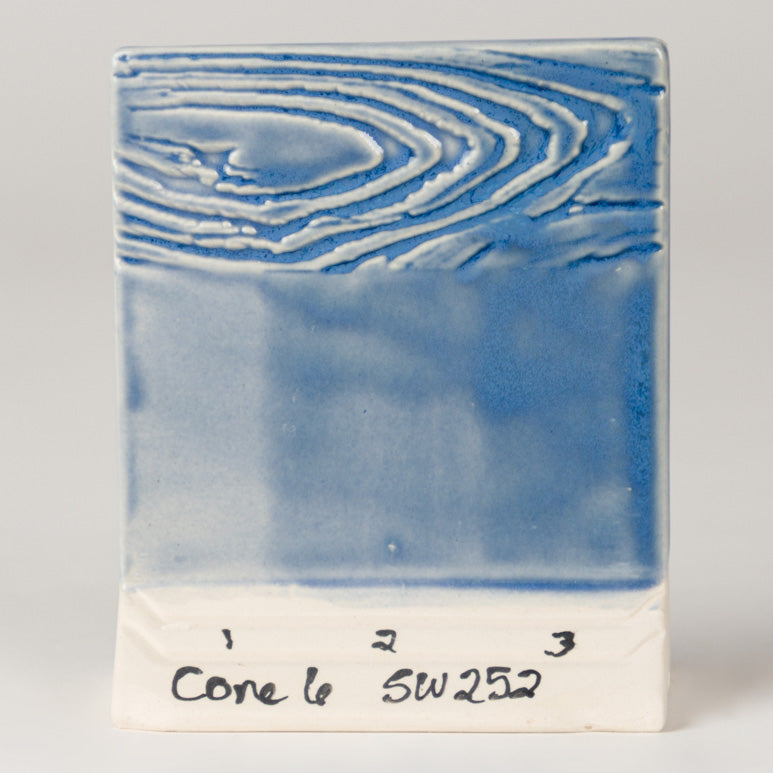 1, 2, 3 vrstvy, cone 6 – oxidace