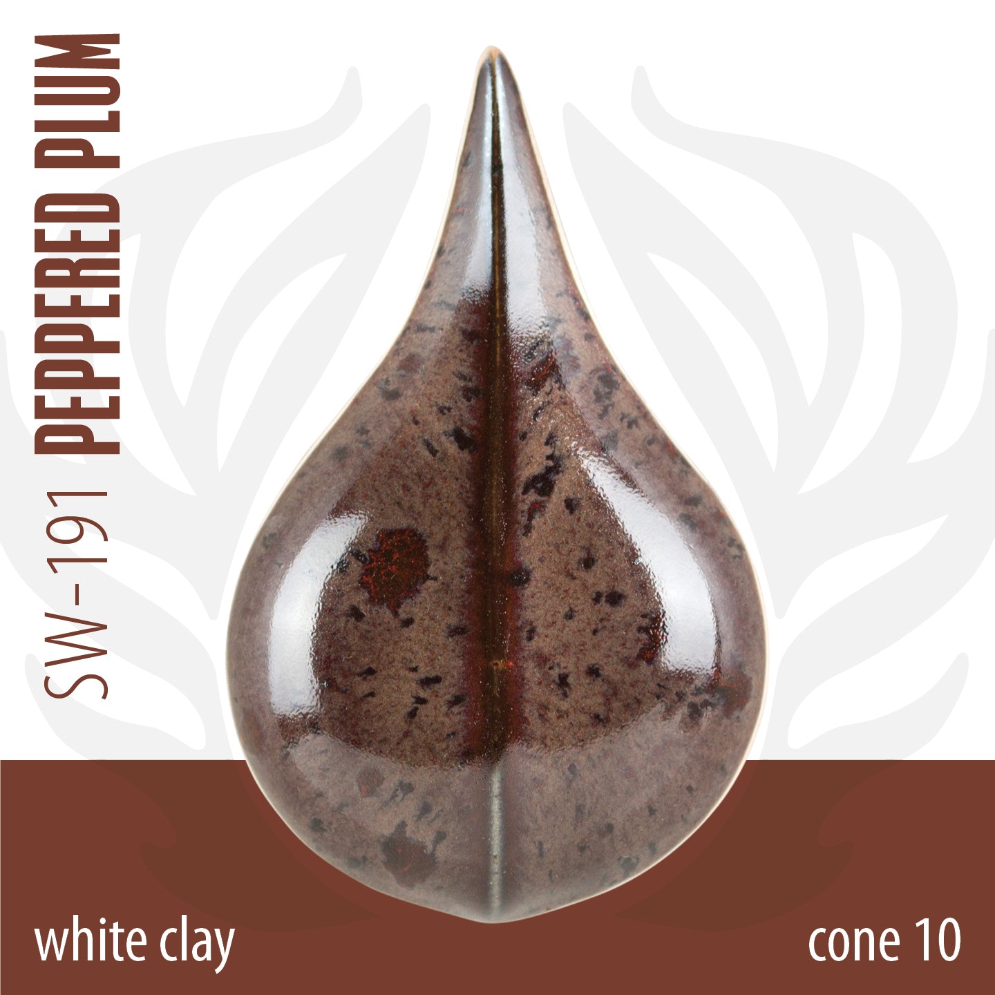 Bílá hlína, cone 10 – redukce