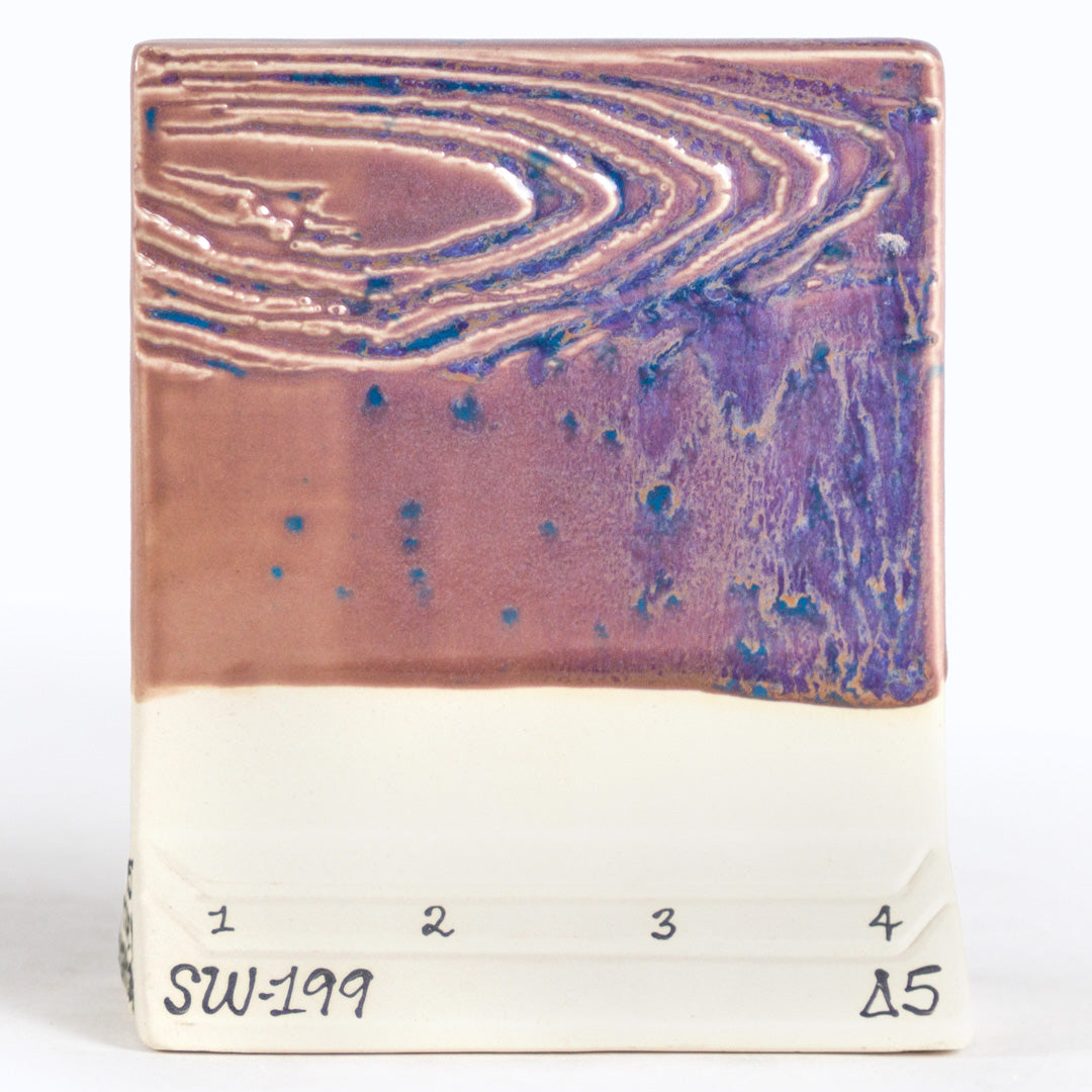 1, 2, 3, 4 vrstvy, cone 5 – oxidace
