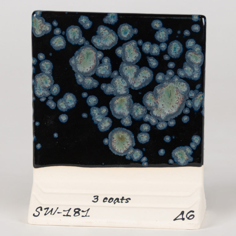 3 vrstvy, cone 6 – oxidace