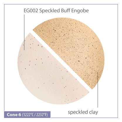 Speckled Buff Engobe vs. žíhaná hlína