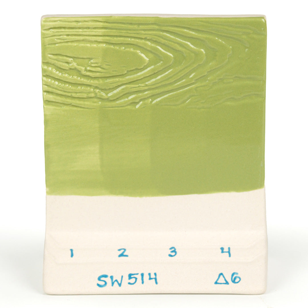 1, 2, 3, 4 vrstvy, cone 6 – oxidace