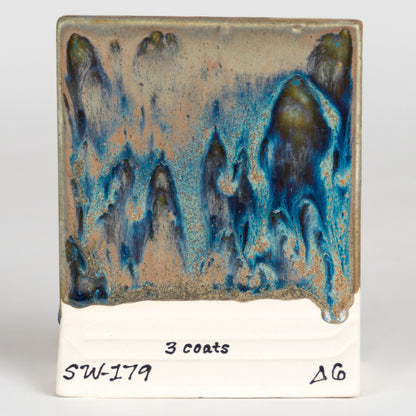 3 vrstvy, cone 6 – oxidace