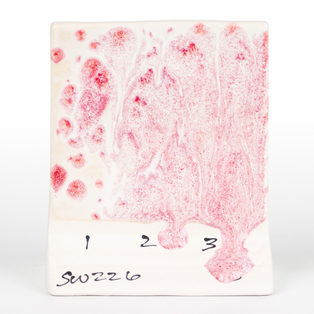 Cone 5 – oxidace, 1, 2, 3 vrstvy