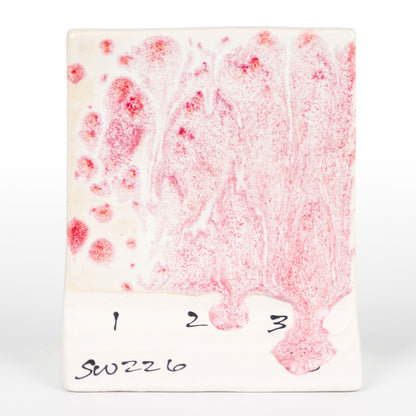 Cone 5 – oxidace, 1, 2, 3 vrstvy