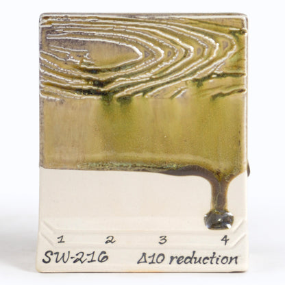 1, 2, 3, 4 vrstvy, cone 10 – redukce