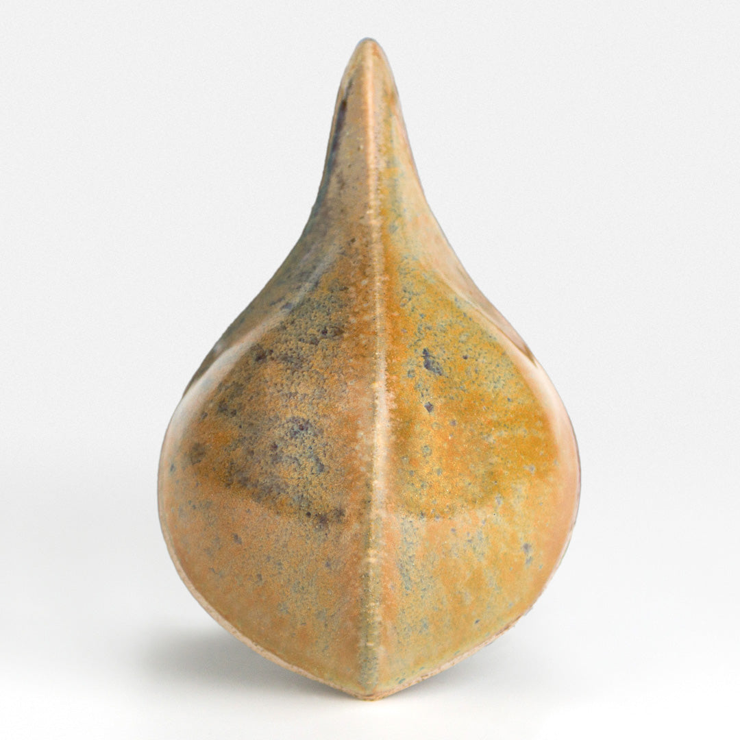 SW219 Opal Lustre, výpal ve dřevěné peci