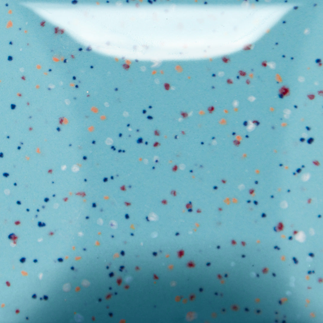 Glazúra Mayco Stroke & Coat Speckled SC-2105 Tic-Tac-Turquoise