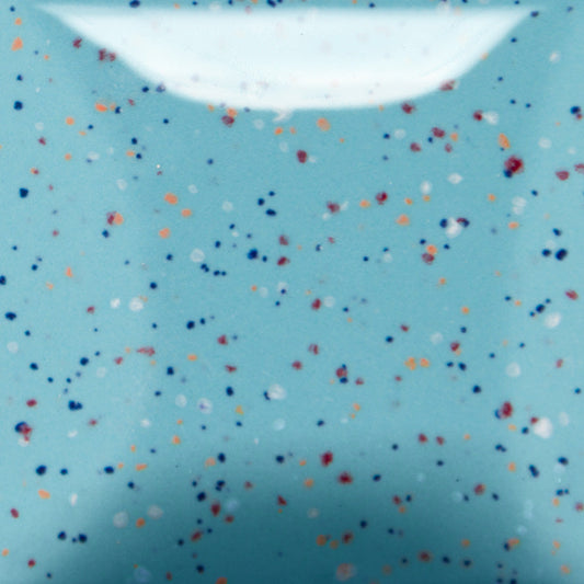 Glazúra Mayco Stroke & Coat Speckled SC-2105 Tic-Tac-Turquoise