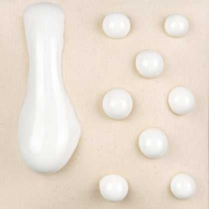 Glazúra Mayco Stoneware Rituals SW-420 White Melt Gloop