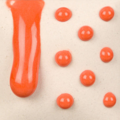 Glazúra Mayco Stoneware Rituals SW-428 Orange Melt Gloop