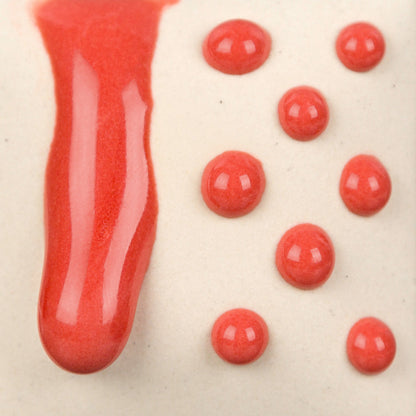 Glazúra Mayco Stoneware Rituals SW-429 Red Melt Gloop