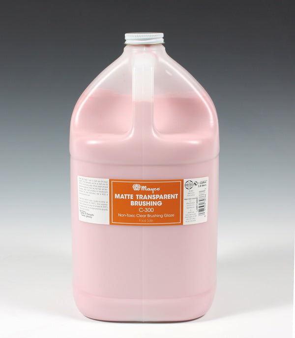 Glazúra Mayco C-300 Matte Transparent