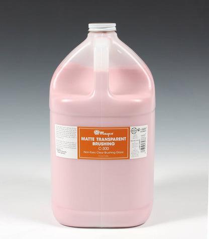 Glazúra Mayco C-300 Matte Transparent