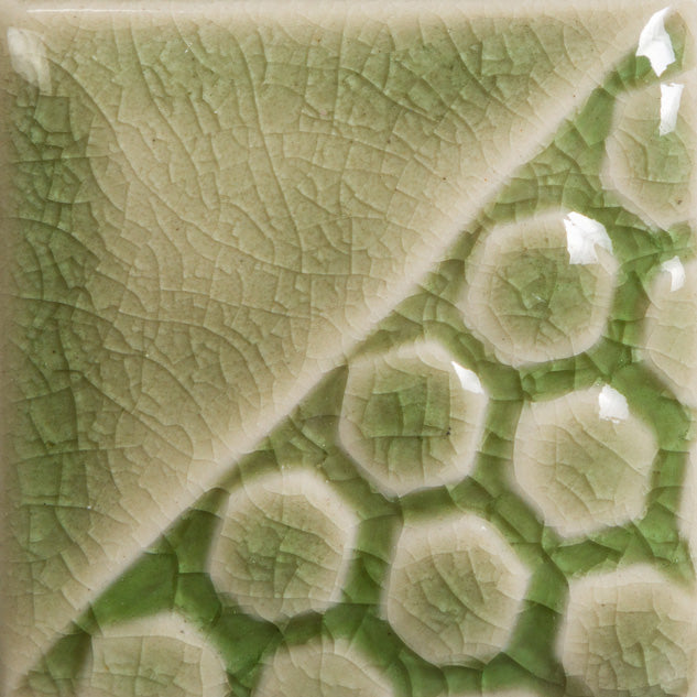 Glazúra Mayco Crackle CC-107 Green Tea
