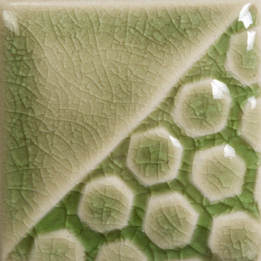 Glazúra Mayco Crackle CC-107 Green Tea