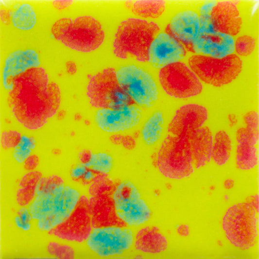 Reaktívna glazúra Mayco Jungle Gems CG-1009 Cherry Limeade