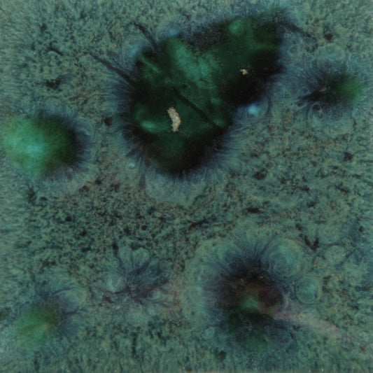 Reaktívna glazúra Mayco Jungle Gems CG-713 Peacock Green