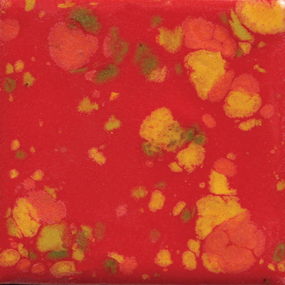 Reaktívna glazúra Mayco Jungle Gems CG-756 Fire Cracker