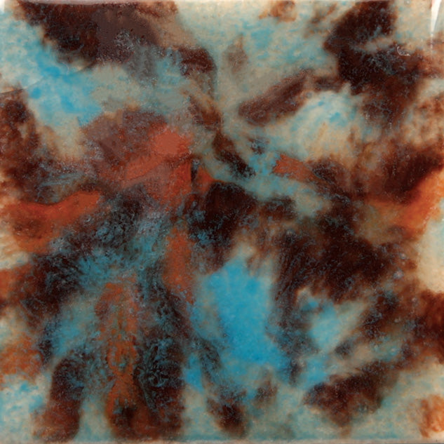 Reaktívna glazúra Mayco Jungle Gems CG-965 Mocha Marble