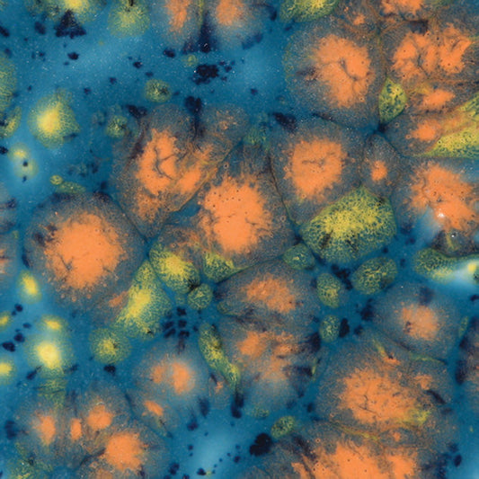 Reaktívna glazúra Mayco Jungle Gems CG-983 Koi Pond