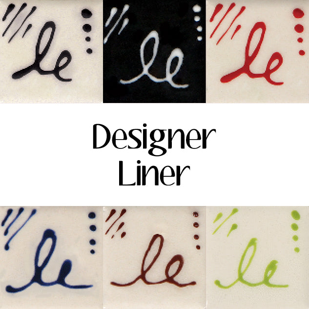 Sada Mayco Designer Liner Kit 3 (6 fľašiek)