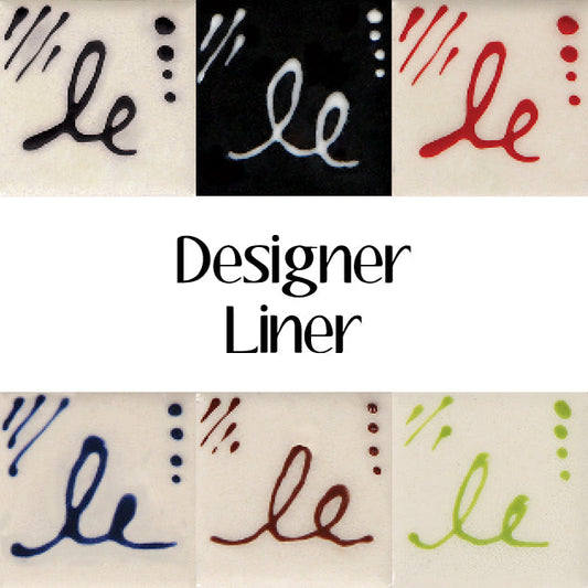 Sada Mayco Designer Liner Kit 3 (6 fľašiek)