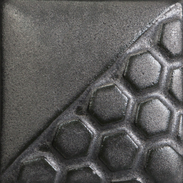 Glazúra Mayco Elements EL-119 Burnished Steel