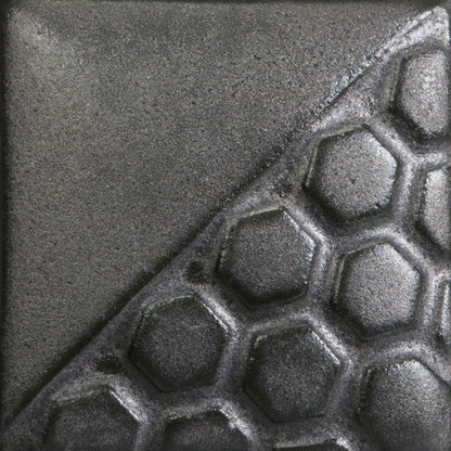 Glazúra Mayco Elements EL-119 Burnished Steel