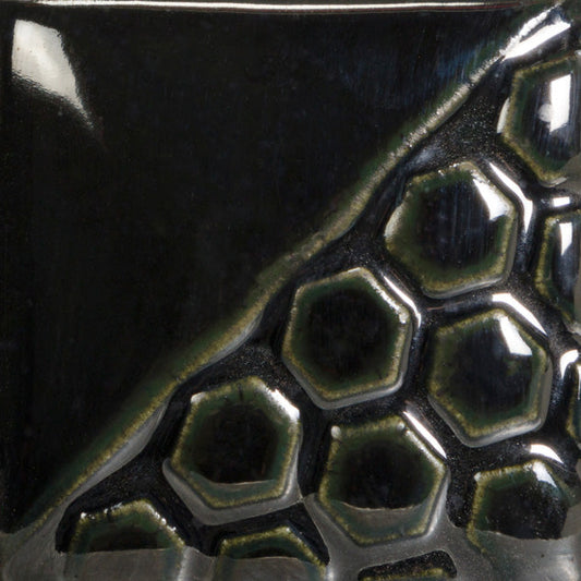 Glazúra Mayco Elements EL-120 Black Ice