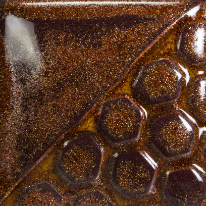 Glazúra Mayco Elements EL-121 Copper Adventurine