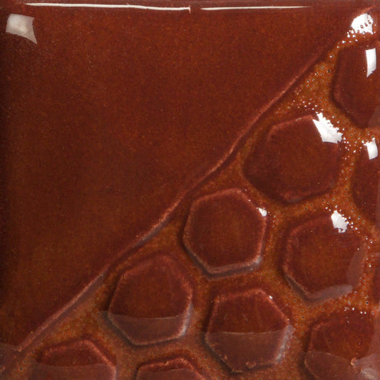 Glazúra Mayco Elements EL-132 Rust Red
