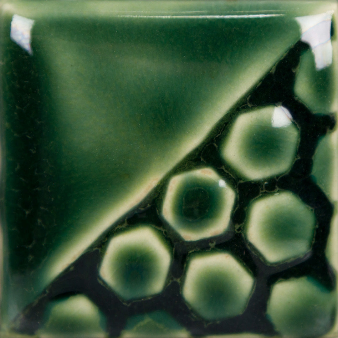 Glazúra Mayco Elements EL-155 Holiday Green