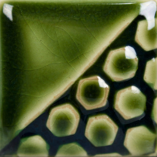 Glazúra Mayco Elements EL-159 Emerald Green