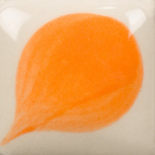 Glazúra Duncan EZ-058 Poppy Orange