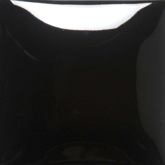 Podkladová glazúra Mayco Foundations FN-9 Black